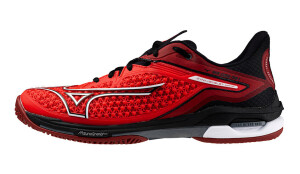 Product detail of Pánská tenisová obuv Mizuno Wave Exceed TOUR 6 AC Radiant Red/White/Black  EUR 40