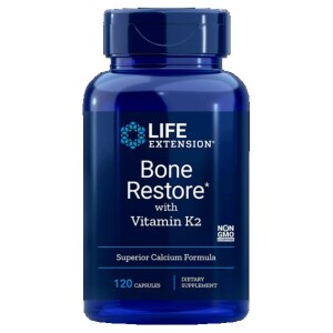 Product detail of Life Extension Bone Restore with Vitamin K2 120 kapslí