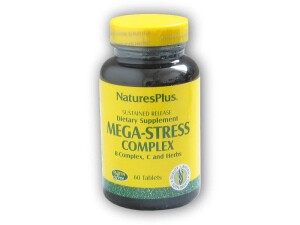 Product detail of Natures Plus Source of Life Mega Stress Complex 60 tablet