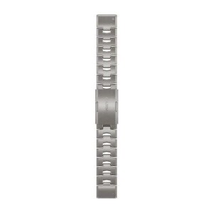 Product detail of Řemínky Garmin QuickFit® 22 Odvětrávaný titanový náramek 010-12863-08