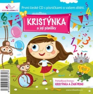 Product detail of Kristýnka a její písničky