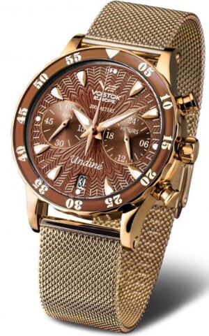 Product detail of Vostok Europe Undine VK64-515B569B