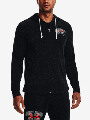 Product detail of Pánská mikina Under Armour  Rival Try Athlc Dep FZ HD-BLK XL