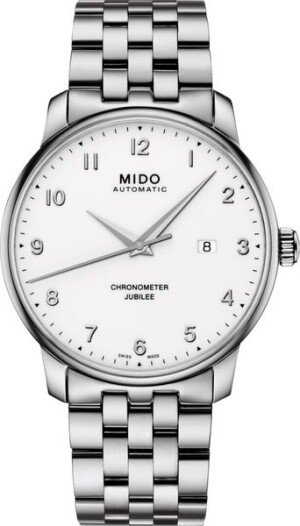 Product detail of Mido Baroncelli Jubilée Chronometer Silicon M037.608.11.012.00