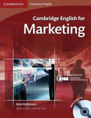 Product detail of Cambridge English for Marketing Students Book with Audio CD - kolektiv autorů