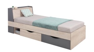 Product detail of Meblar Dětská postel DELTA DL14 L/P | 90 x 200 cm