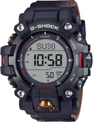 Product detail of Casio G-Shock GW-9500TLC-1ER Mudman Team Land Cruiser Toyota Collaboration