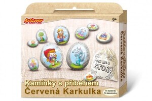 Product detail of ArtLover Sada Kamínky s příběhem - Červená Karkulka