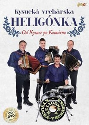 Product detail of Od Kysuce po Komárno - CD + DVD