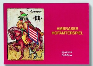 Product detail of Piatnik Karty Ambraser Hofämterspiel