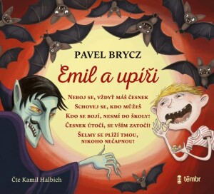 Product detail of Emil a upíři 1-5 - Audioknihovna - Pavel Brycz