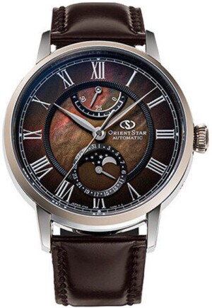 Product detail of Orient Star RE-AY0121A Classic Moon Phase M45 F7 Lake Tazawa Limited Edition
