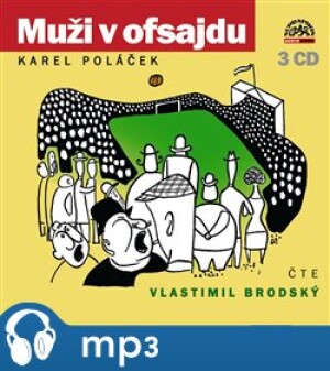 Product detail of Muži v ofsajdu, mp3 - Karel Poláček