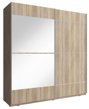 Product detail of ArtPS Šatní skříň KAYLA IV 150 Barva: dub sonoma