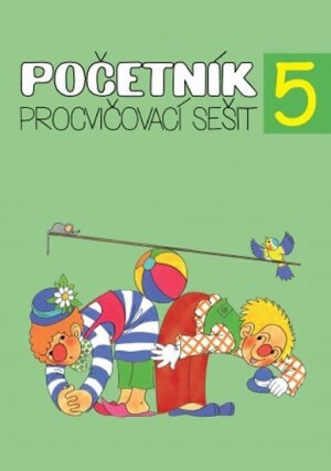 Product detail of Početník 5 - procvičovací sešit 5.ročník