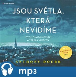 Product detail of Jsou světla, která nevidíme, mp3 - Anthony Doerr