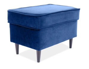 Product detail of Signal Taburetka RON VELVET Barva: Bluvel 86 / granátová modrá