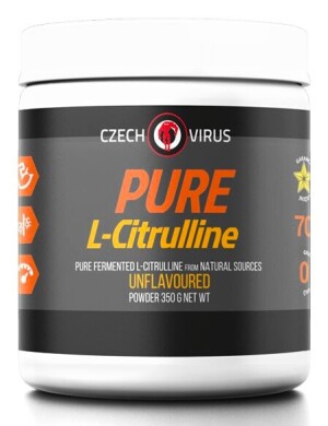 Product detail of Czech Virus Pure L-Citrulline 350 g