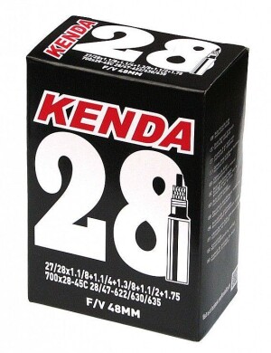 Product detail of Kenda 28/47-622/635 FV-48mm duše