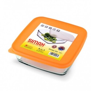 Product detail of Simax 7476/L skleněná mísa s plastovým víkem, 1 l