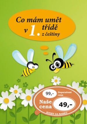 Product detail of Co mám umět v 1. třídě z češtiny - Jaroslava Kudynová