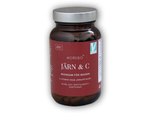 Product detail of Nordbo Järn C (Železo a Vitamín C) 90 kapslí