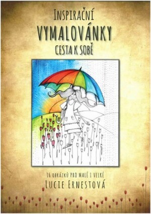 Product detail of Vymalovánky s lepenou horní vazbou A4, 16 listů - Lucie Ernestová