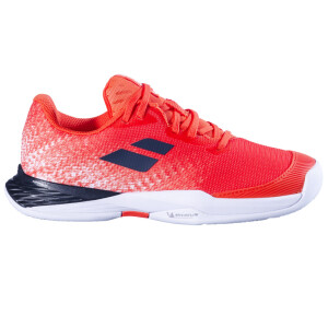 Product detail of Dětská tenisová obuv Babolat Jet Mach 3 Clay JR Boy Strike Red/White  EUR 38