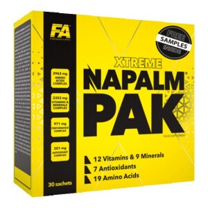 Product detail of Fitness Authority Xtreme Napalm PAK 30 Sáčků
