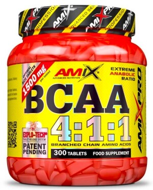 Product detail of Amix Nutrition BCAA 4:1:1 300 tablet