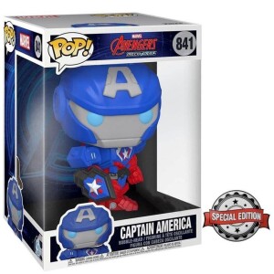 Product detail of Funko POP Jumbo: Marvel Mech - 10´ Captain America (limited special edition)