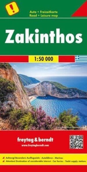Product detail of AK 0838 Zakynthos 1:50 000 / automapa + mapa pro volný čas (10 nejlepších tipů)