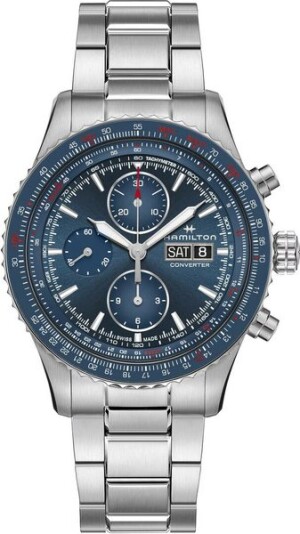 Product detail of Hamilton Khaki Aviation Converter Auto Chrono H76746140