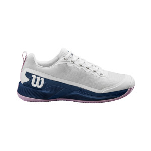 Product detail of Dámská tenisová obuv Wilson Rush Pro 4.5 Clay W White/Ensign Blue  EUR 41 1/3