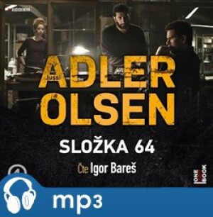 Product detail of Složka 64, mp3 - Jussi Adler-Olsen