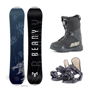Product detail of Beany Paw juniorský snowboard + Beany Junior vázání + Beany Avenger BS boty
