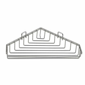 Product detail of AQUALINE 37003 Chrom Line drátěná rohová mýdlenka, chrom