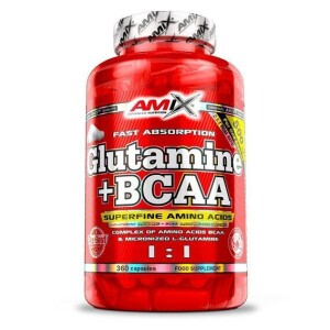 Product detail of Amix Glutamine + BCAA kapsle 360 kapslí
