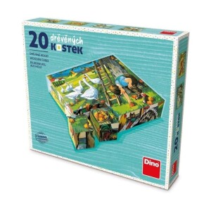 Product detail of Na Statku - Dřevěné kostky 20 ks
