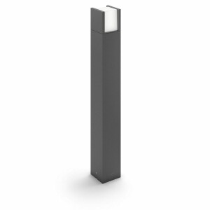 Product detail of Philips Arbour UltraEfficient venkovní sloupkové LED svítidlo 3,8W 2700K 77cm, antracitová