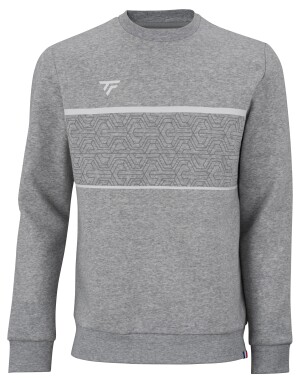 Product detail of Pánská mikina Tecnifibre  Club Sweater Silver S