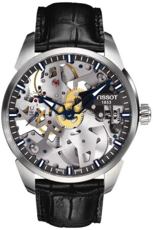 Product detail of Tissot T-Complications Squelette T070.405.16.411.00