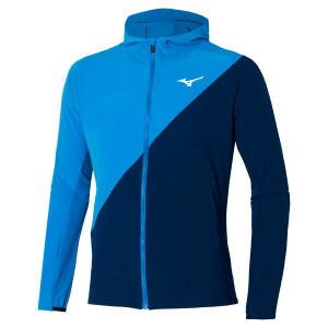 Product detail of Pánská bunda Mizuno  Mugen Hooded Jacket  Estate Blue L
