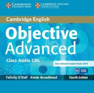 Product detail of Objective Advanced Class Audio CDs /2/, 4th - Annie Broadhead