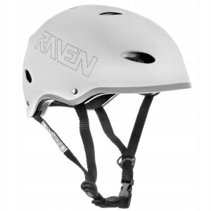 Product detail of Raven F511 white/grey helma