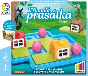 Product detail of SMART - Tři malá prasátka - Raf Peeters