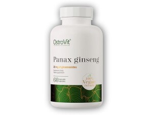 Product detail of Ostrovit Panax ginseng vege 60 kapslí ženšen