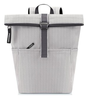 Product detail of Reisenthel Rolltop Backpack Herringbone Grey batoh