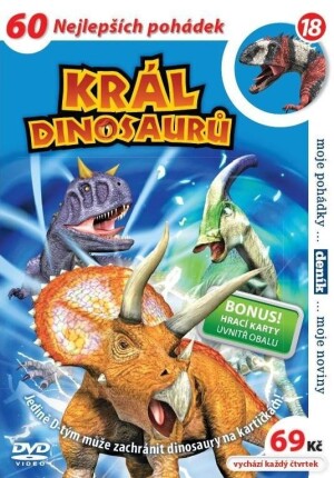 Product detail of Král dinosaurů 18 - DVD pošeta