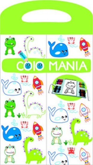 Product detail of Omalovánka Colomania zelená